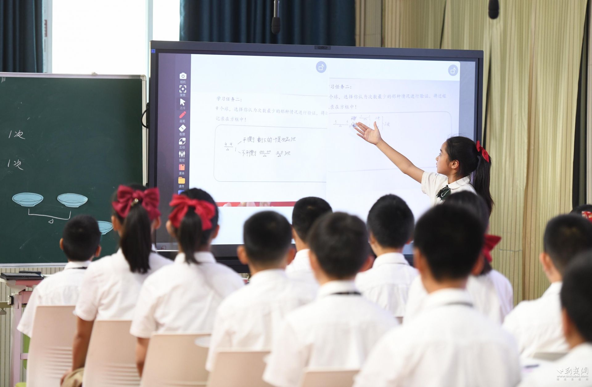 新城小学迎来西宁市小学校长团考察交流