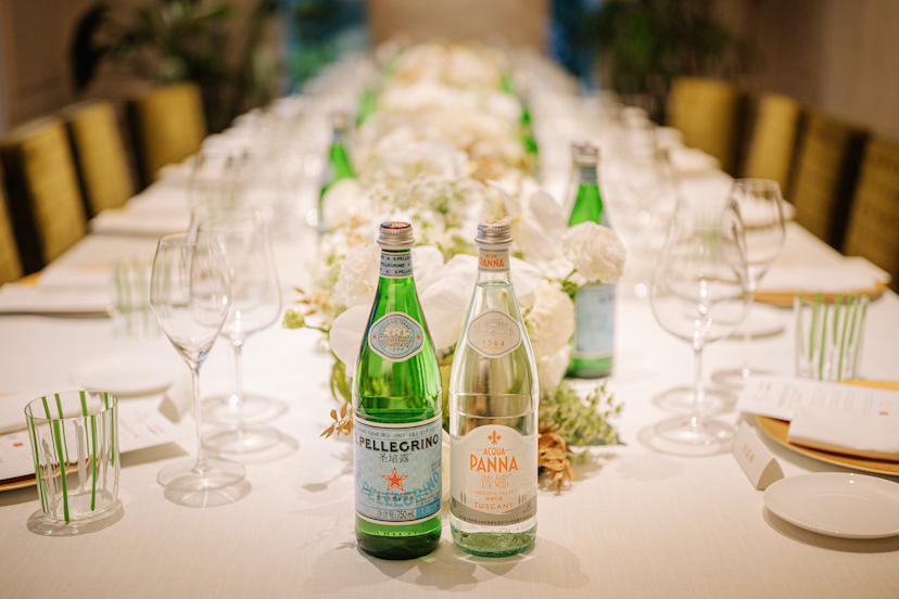 当圣培露与普娜遇上米其林星级餐厅,在 da vittorio 解锁意式生活方式