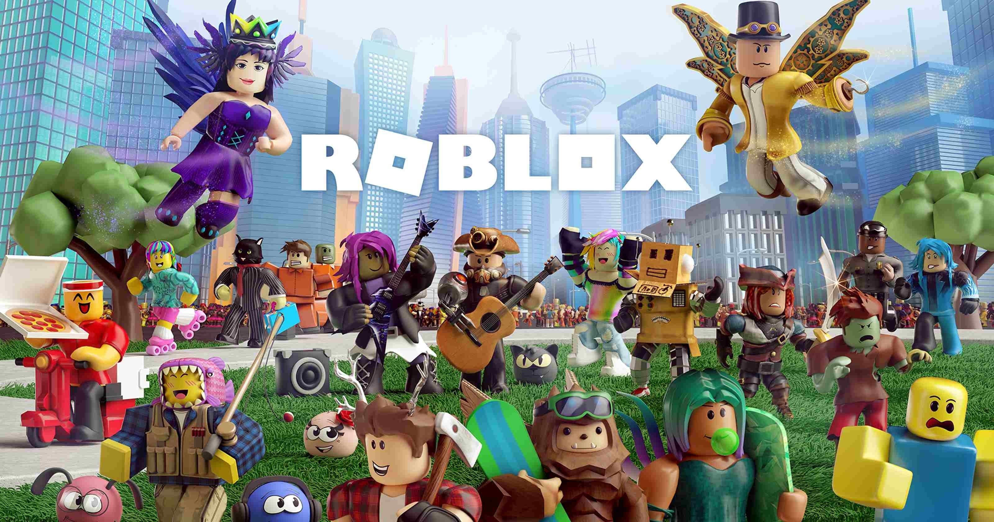 在线创意游戏平台roblox推出了新的17 年龄类别