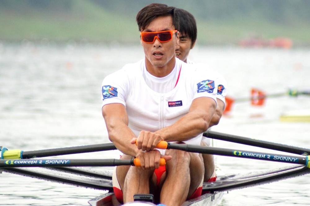 乘风破浪的哥哥!赛艇世界冠军张亮"过年加餐"冲刺奥运