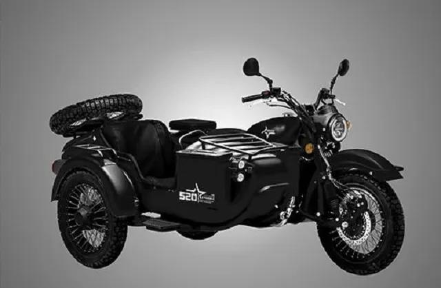 售价4.8w起,鑫源全地形摩旅挎子"龙卷风520"正式上市