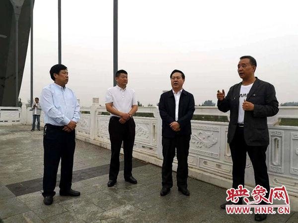 驻马店市人大常委会主任李宝清到西平县调研