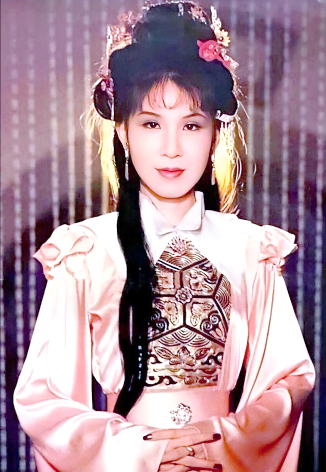 杨钧钧:从《西门无恨》到颜值巅峰的岁月