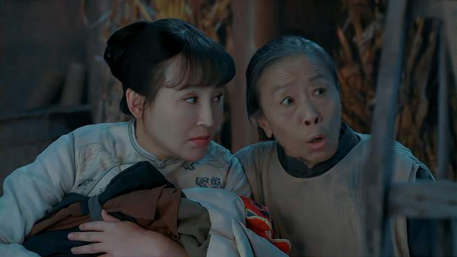 电视剧娘道大结局,瑛娘用自己的身体替牢生挡下子弹,母子终相认