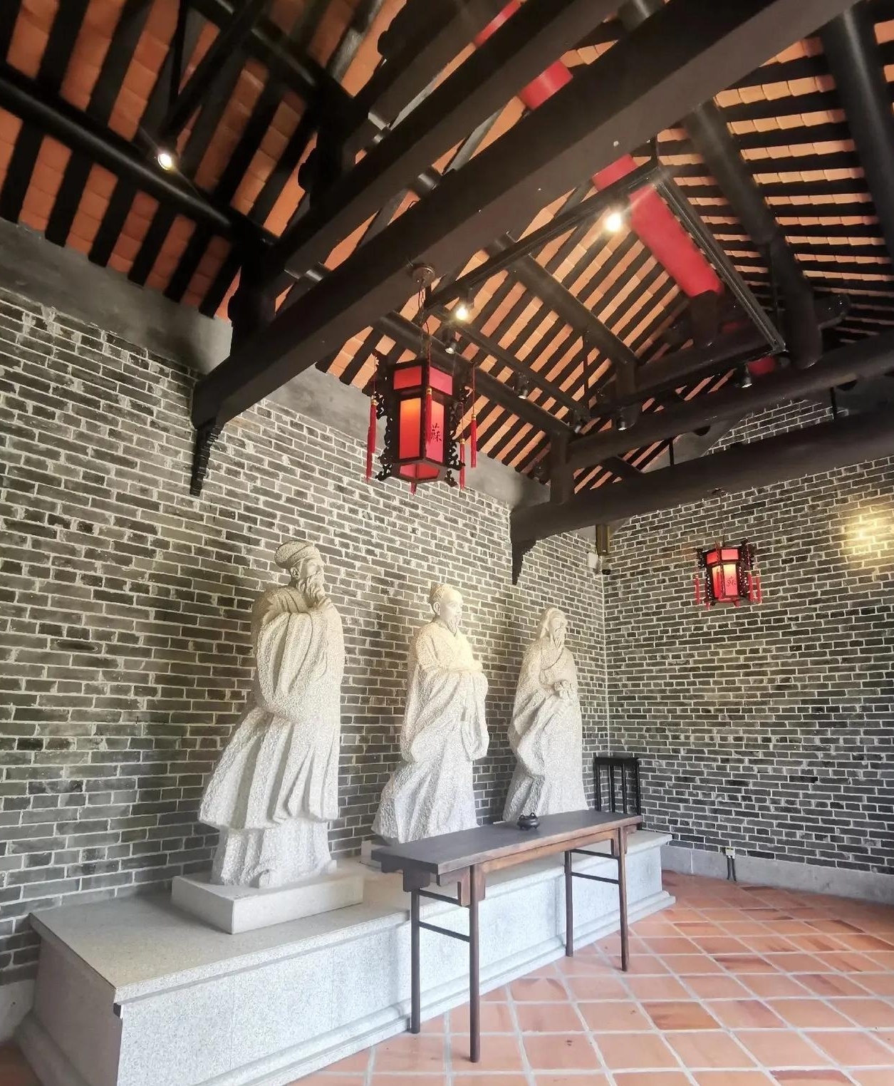 惠州名胜 苏东坡祠:百年文化古迹