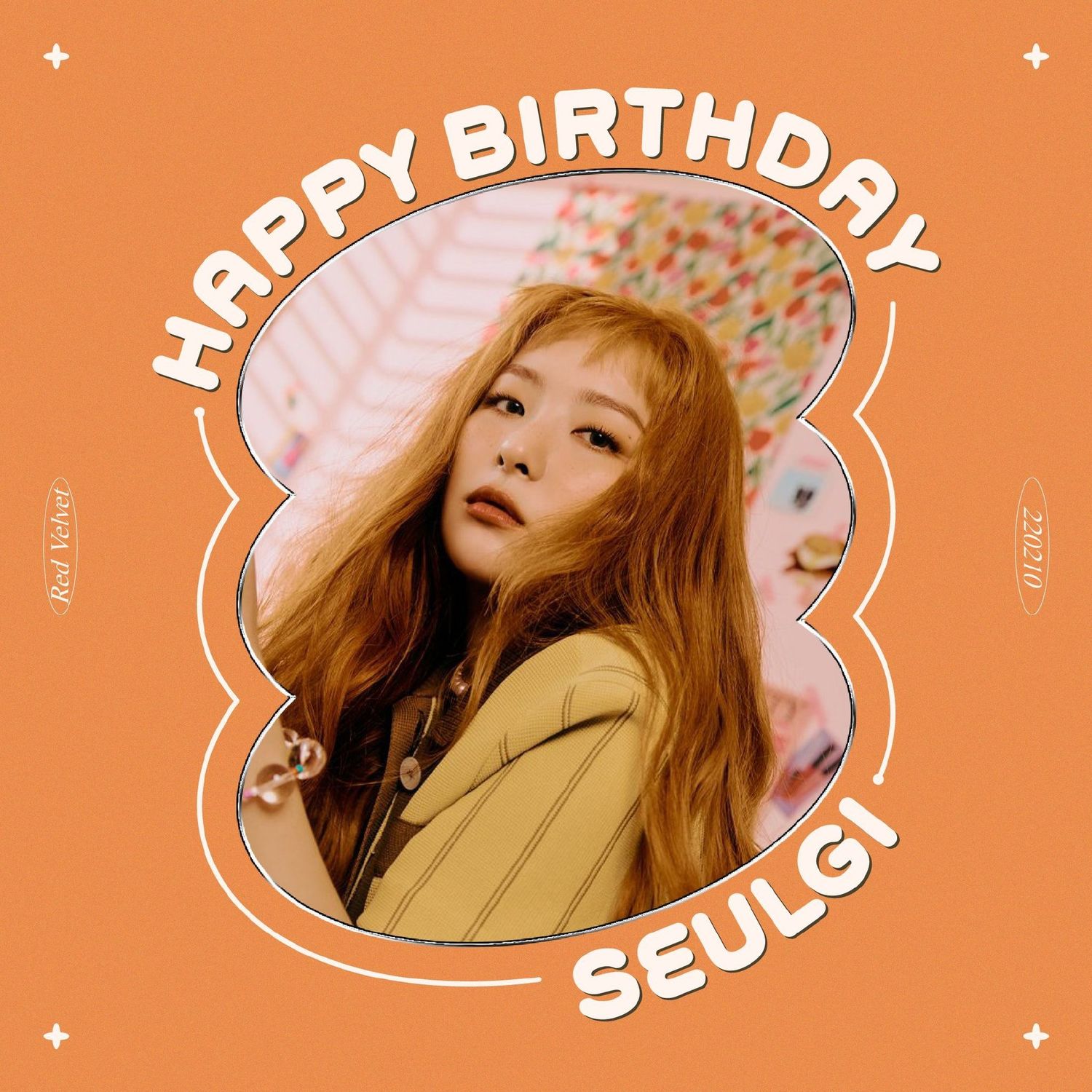 happy seulgi day!姜澀琪0210生日快樂