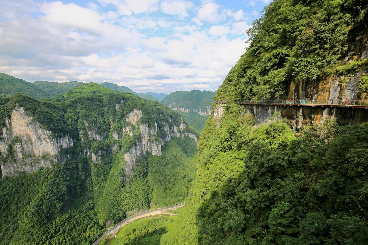 整理一份「矮寨奇观」攻略,实探总结,暑期湘西旅游可收藏