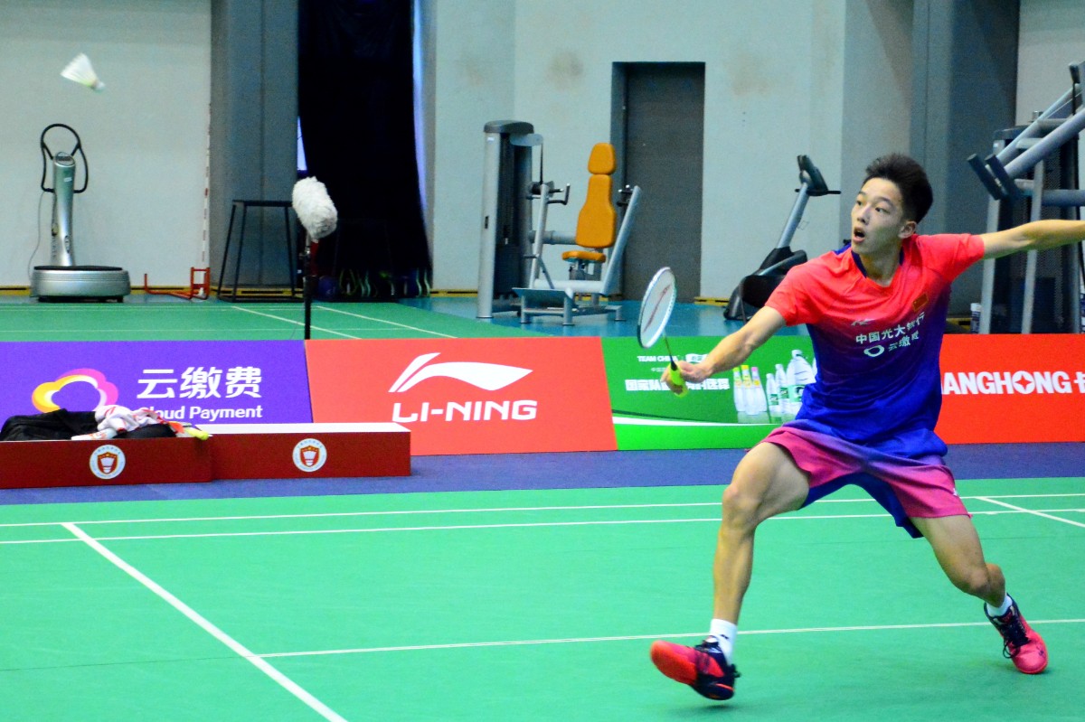 王懿律陈雨菲带不动浙江!羽超联赛两连败,孙超心态急躁遗憾输球