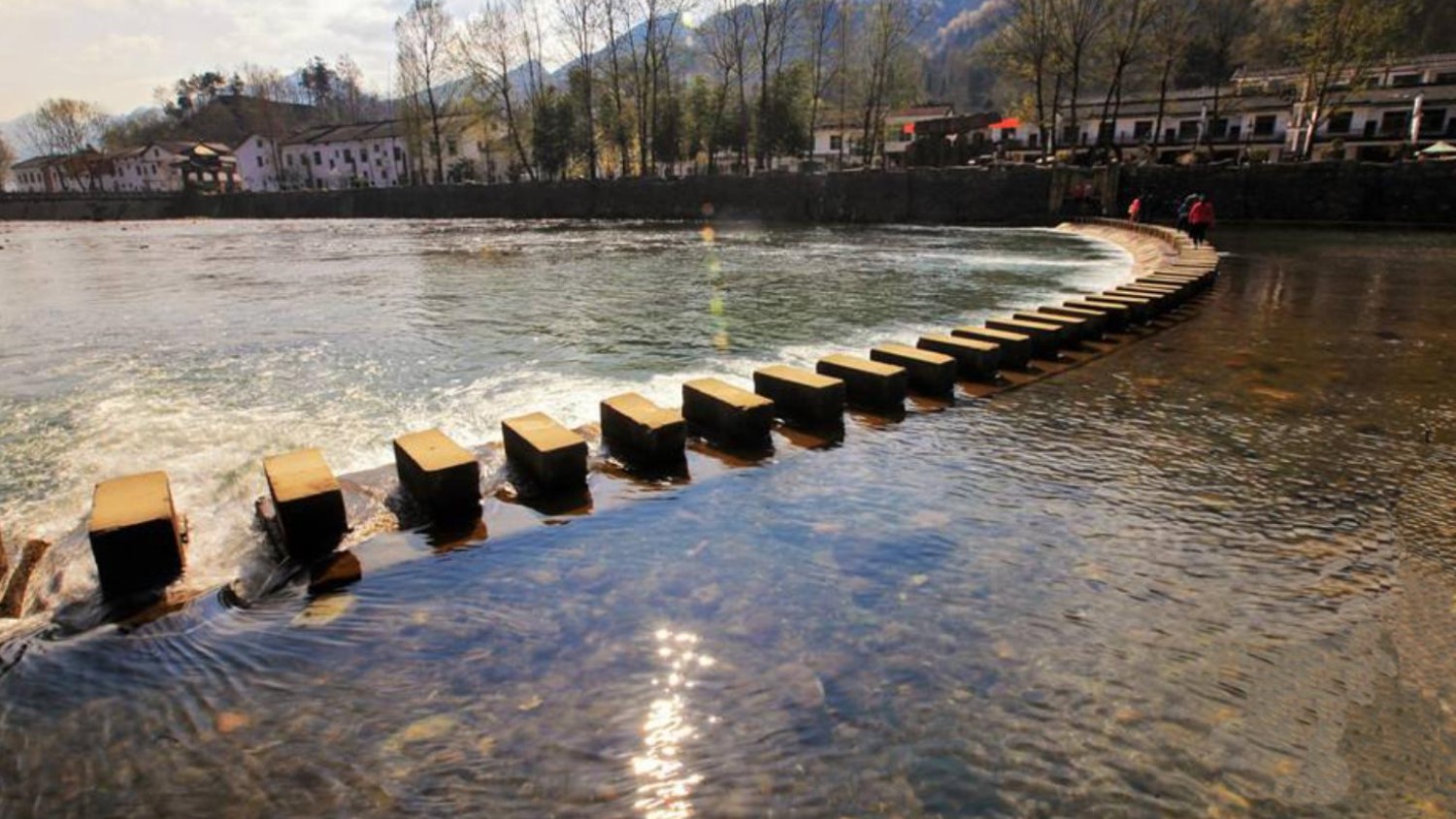 五年级下册第二单元《5.搭石》基础重点练习解析