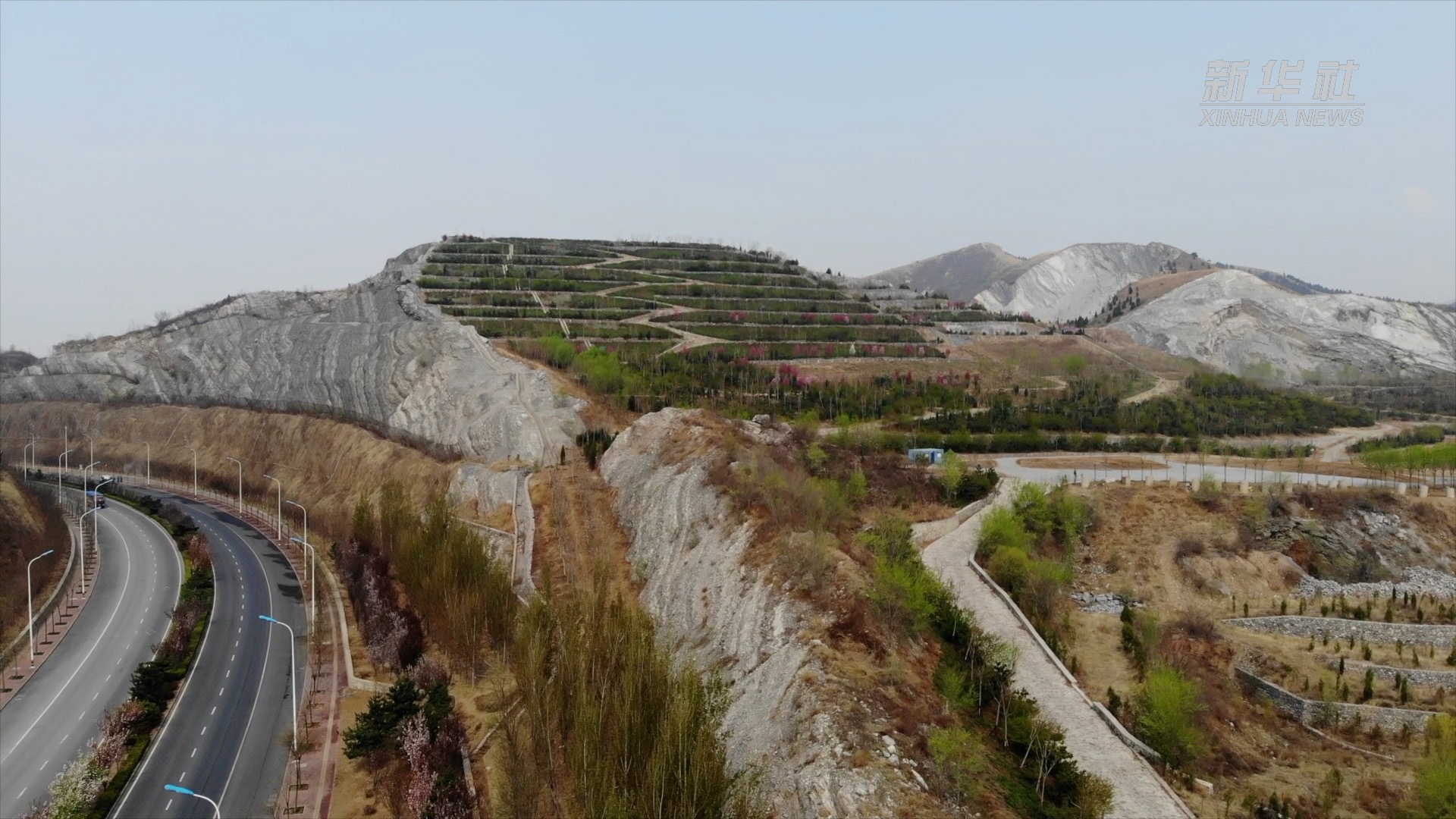 天津:擦亮生态底色 矿山复绿展新颜