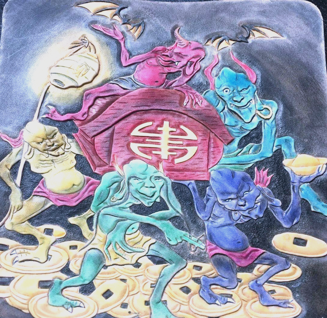 风水秘法探秘:五鬼运财的多种运用与注意事项