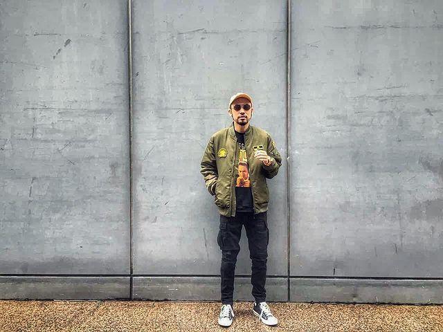 十年风格不变的mc hotdog热狗穿搭~差不多先生