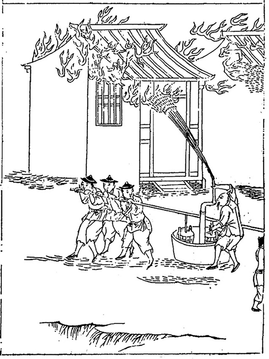 古代故宫如何防火?木墙改砖墙,雍正建起专业消防队