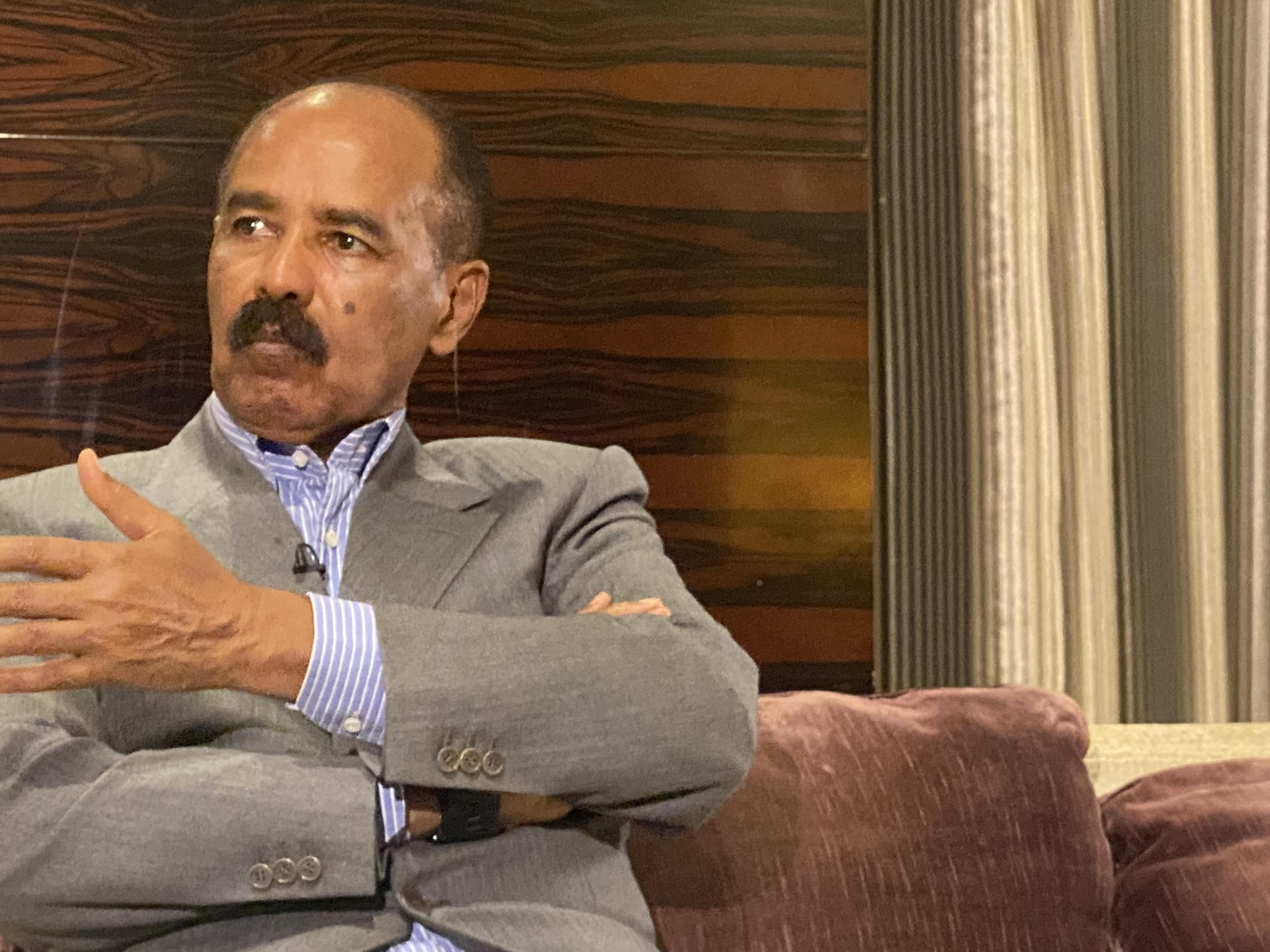 专访厄立特里亚总统伊萨亚斯:希望加强与四川在能源,农业等领域合作