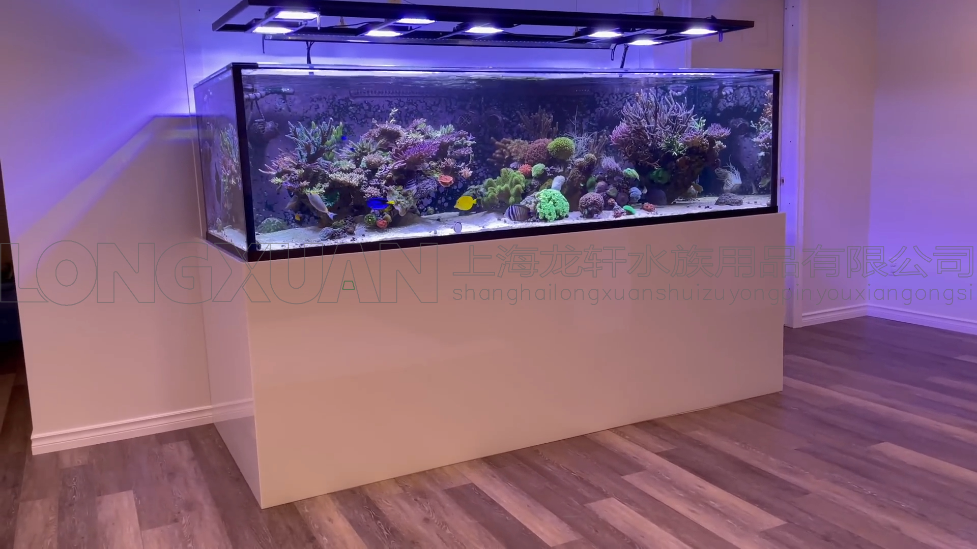 鱼缸定制是否可以选择不同的材料?