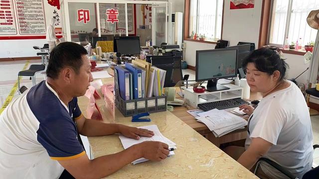 《烟台日报》莱州市三山岛街道:帮办代办服务为群众分忧