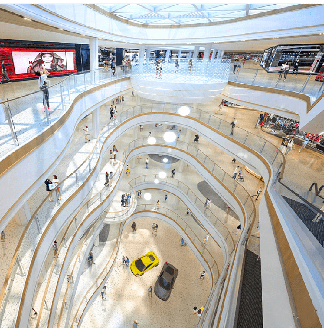 融苏式之美,享繁华之韵|千灯网红打卡地凤凰荟商业中心设计分享