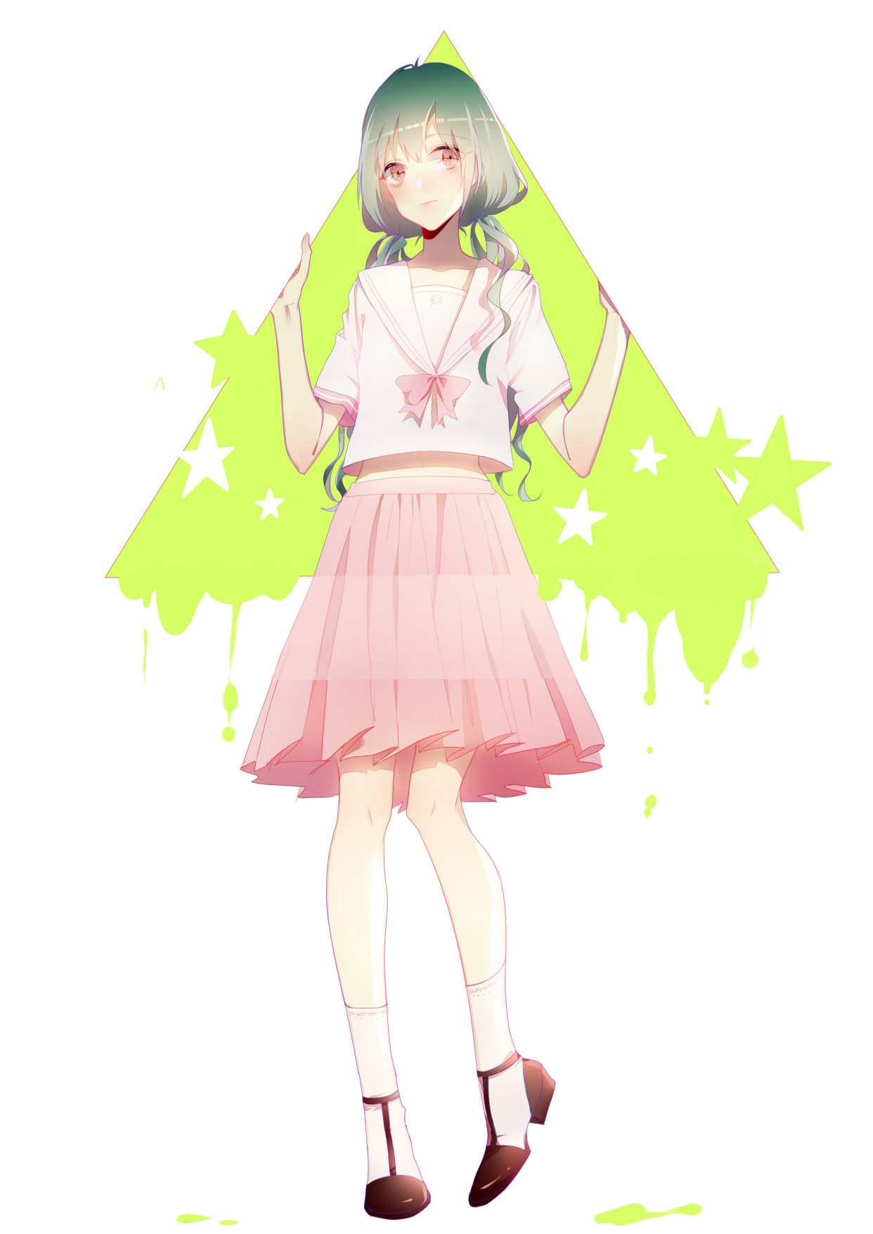 中国画师「织布机loom」作品欣赏(三):原创 & 同人插画