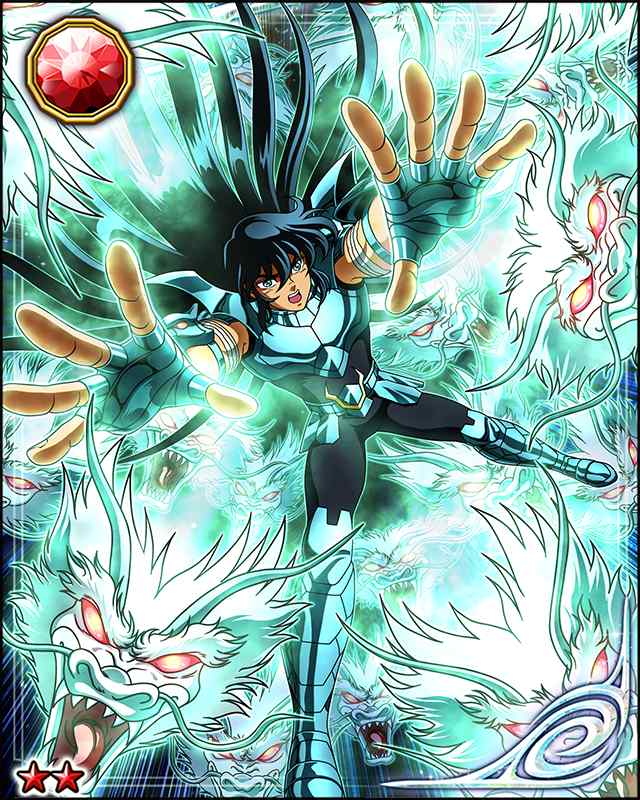 天龙座圣斗士紫龙,他有哪些独特之处呢?