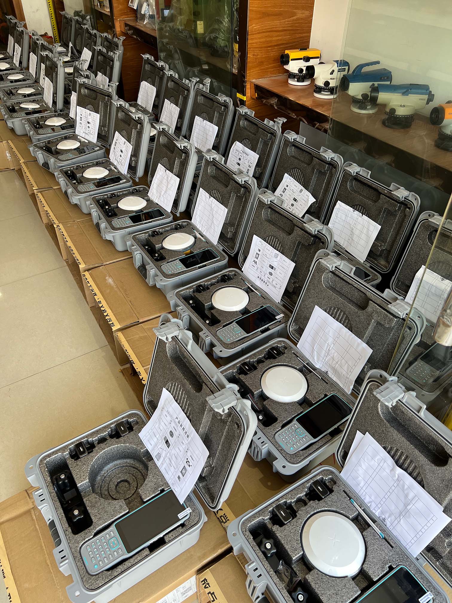 惠州rtk工程测量仪专卖 中海达放点gps出售 手持rtk移动站