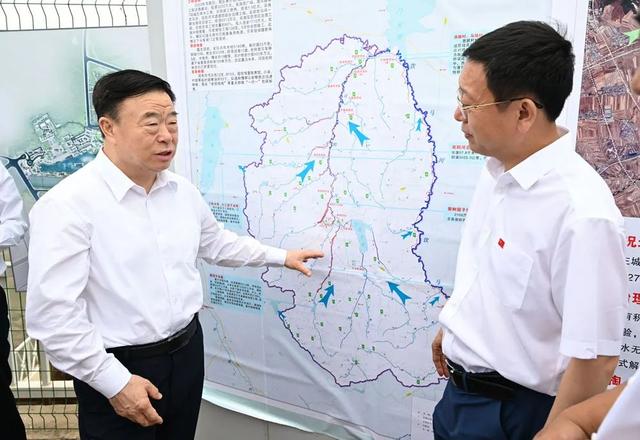 张恩惠到双阳区检查调度督导全市防汛工作 压紧压实责任 紧盯重点部位