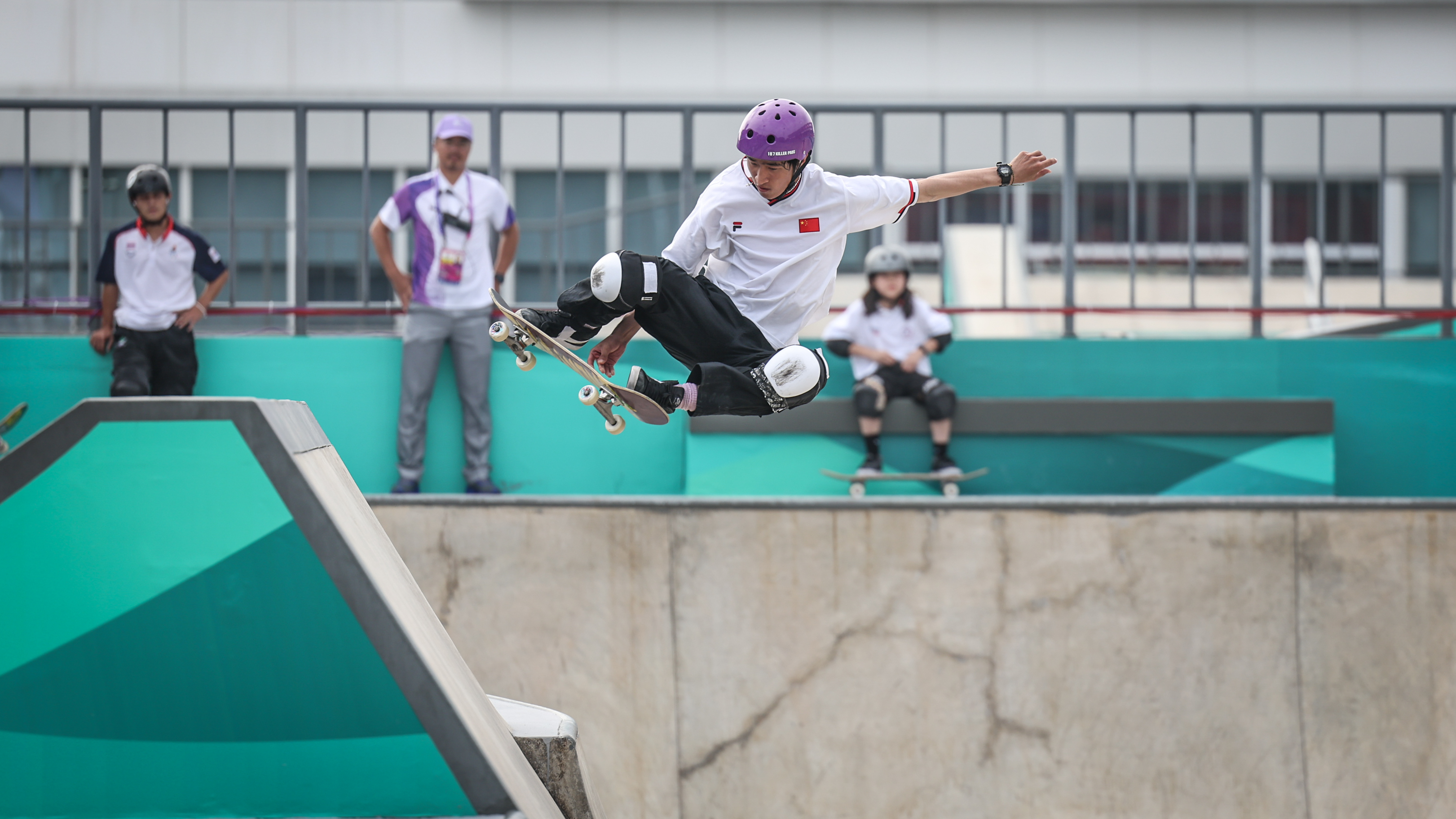 滑板——男子碗池预赛赛况