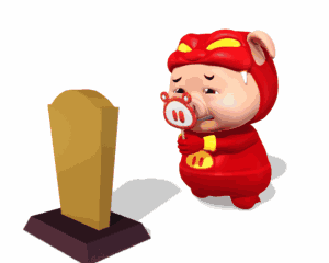 超好用的猪猪侠表情包