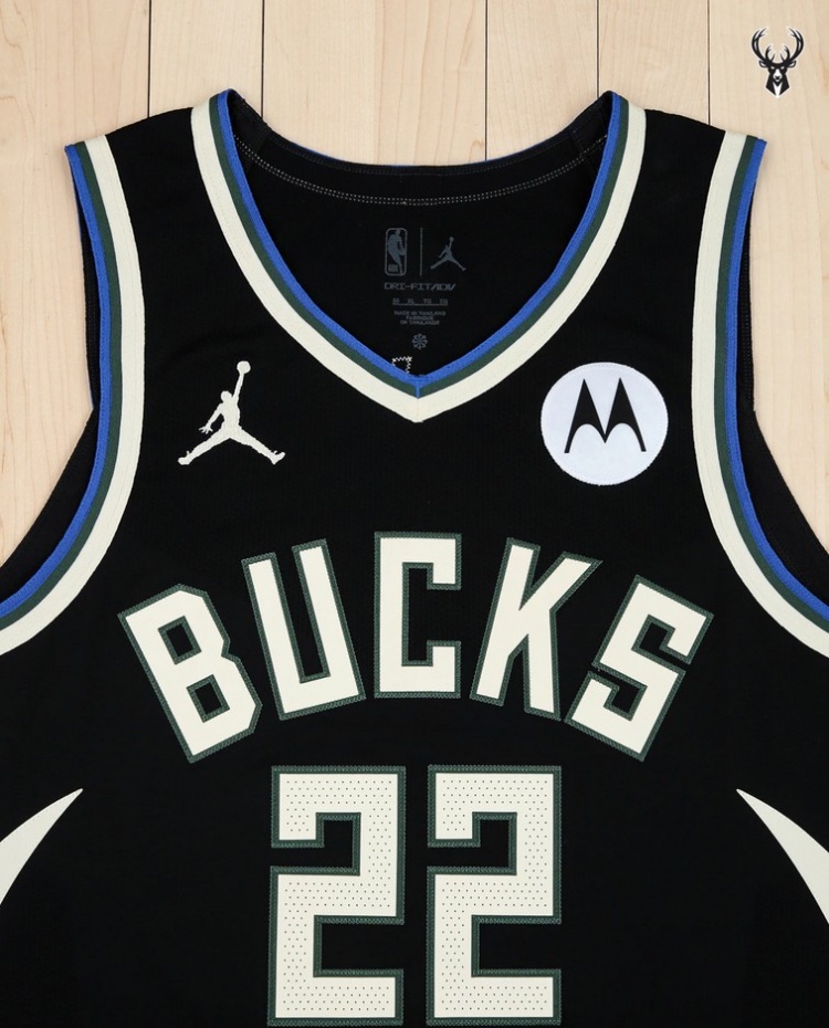 颜值如何?雄鹿官方公布球队新赛季主题版球衣?