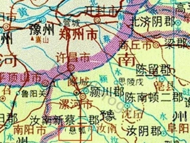 北魏围攻汝南郡,陈宪坚守悬瓠城