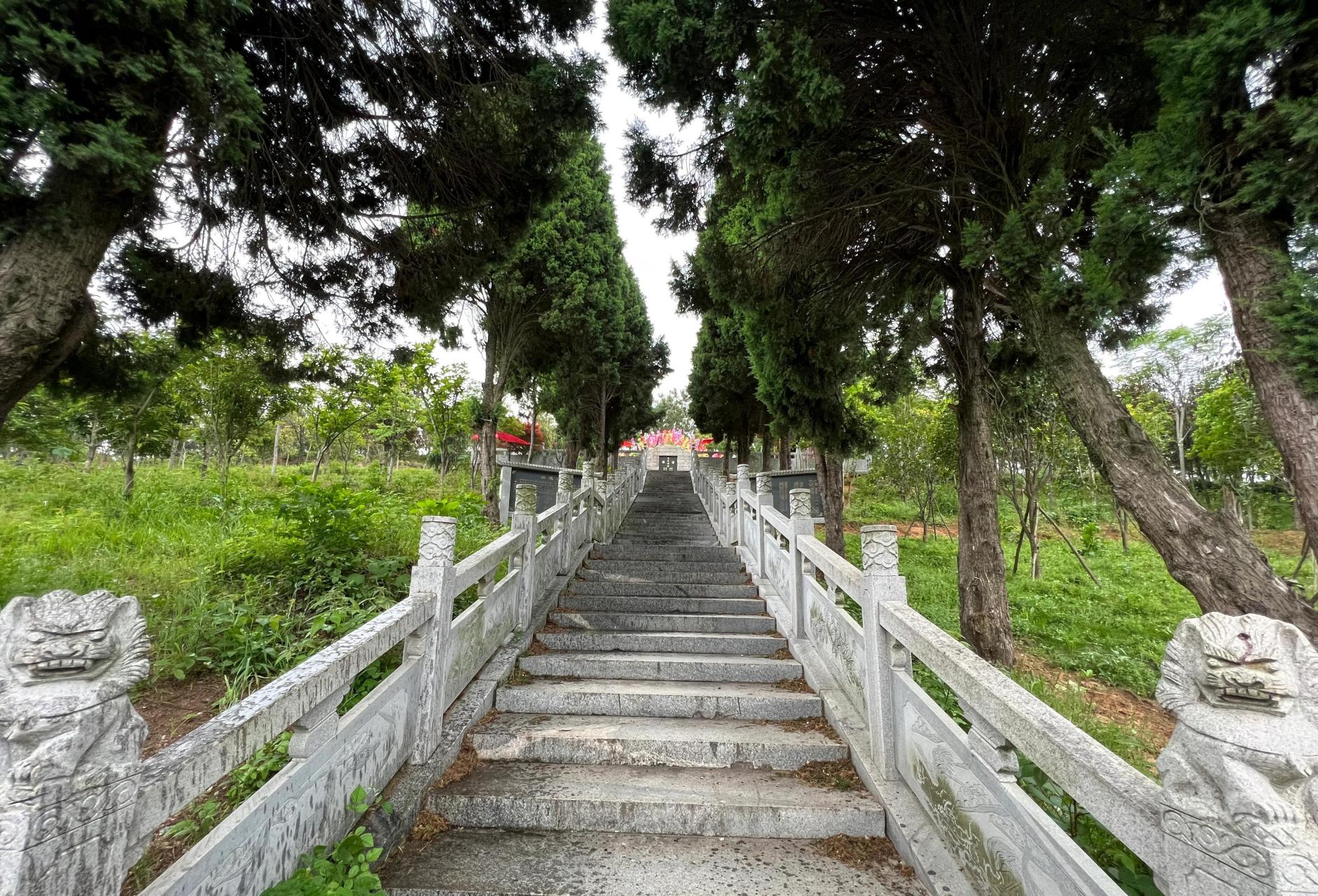 去湖北黄梅县苦竹乡养马村聂家湾,寻找南宋民族英雄岳飞之子岳震,岳霆