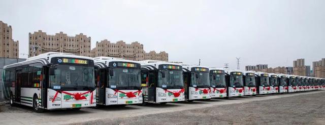 长春公交集团271台纯电动公交车正式上线运营!