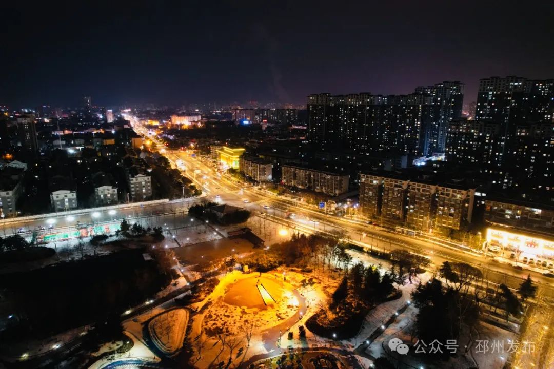 多图航拍!邳州元宵之夜,美翻了!