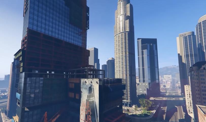 《gta5》烂尾楼堆起废料,或即将开始动工,随冬季dlc一起放出!