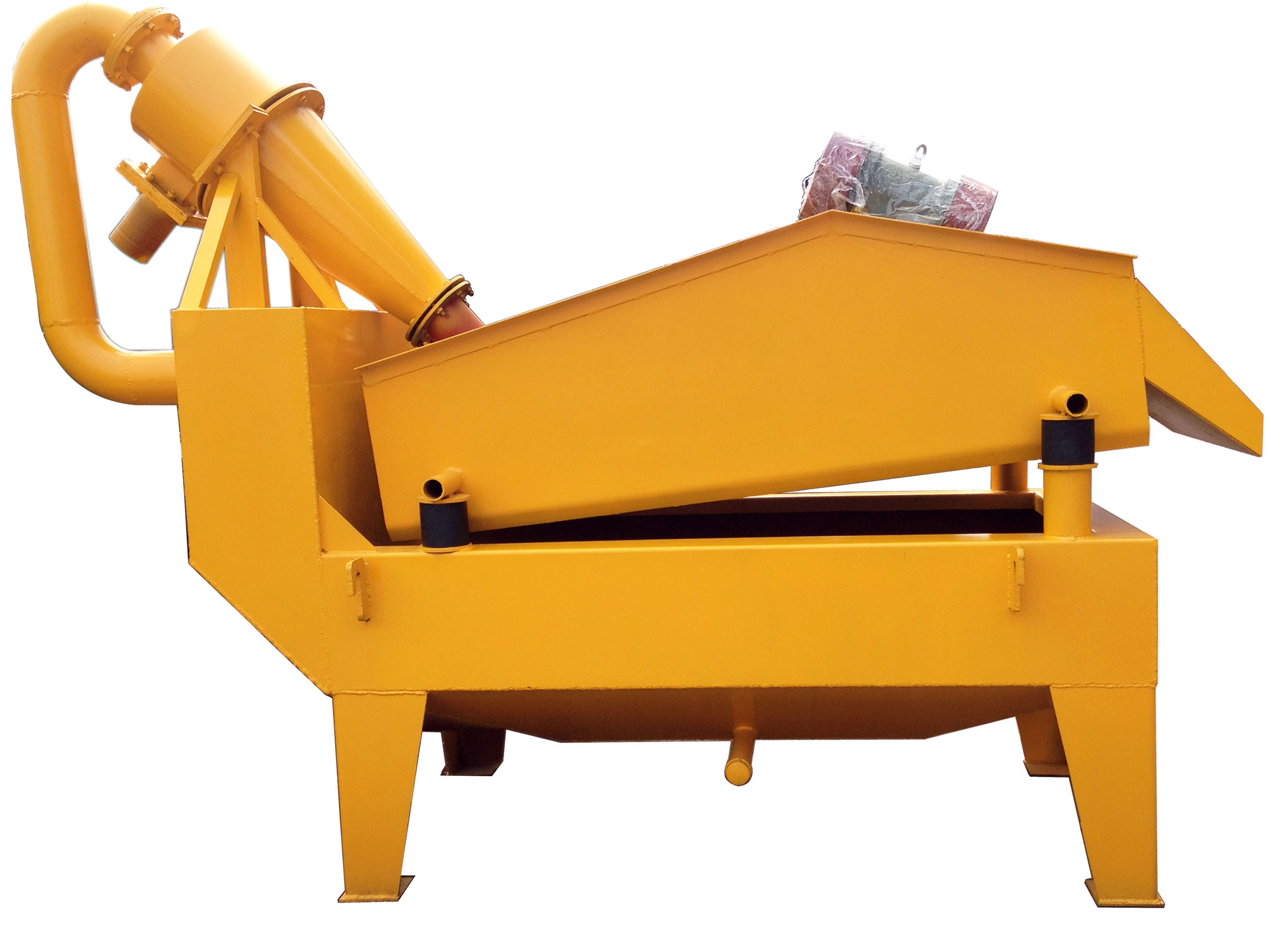 安装细砂回收机需要要做好哪些准备?