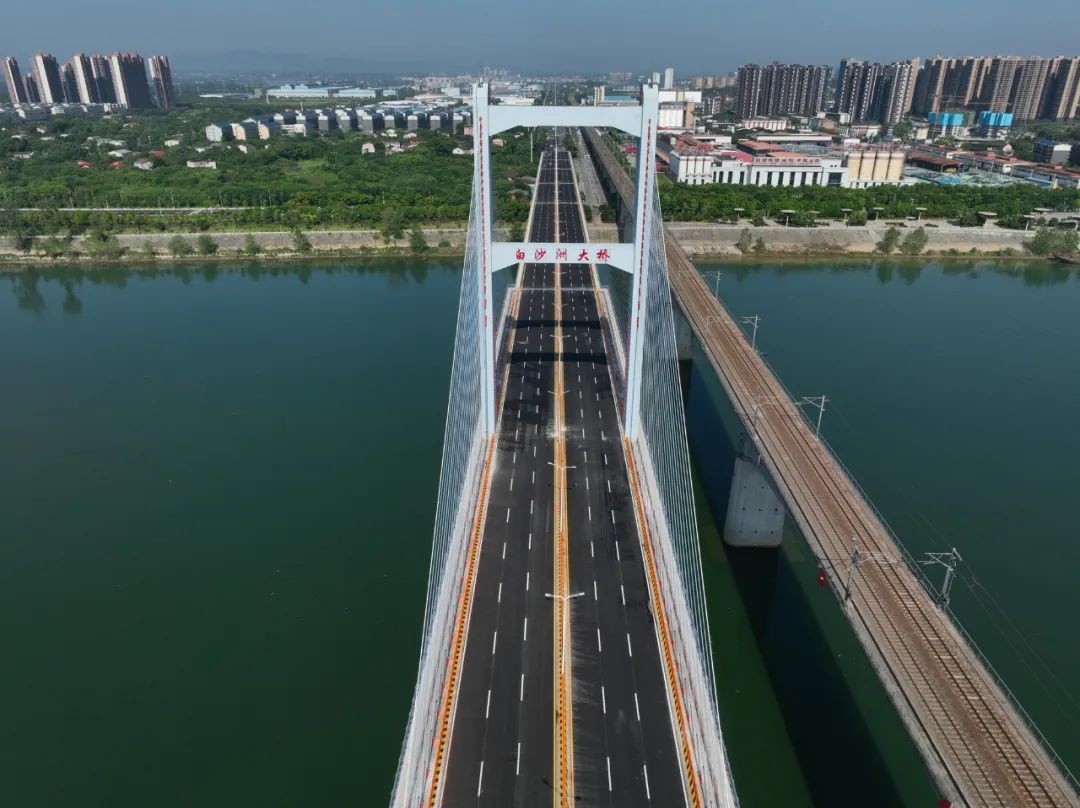 再不用绕远路啦!衡阳城区这座大桥提前竣工通车
