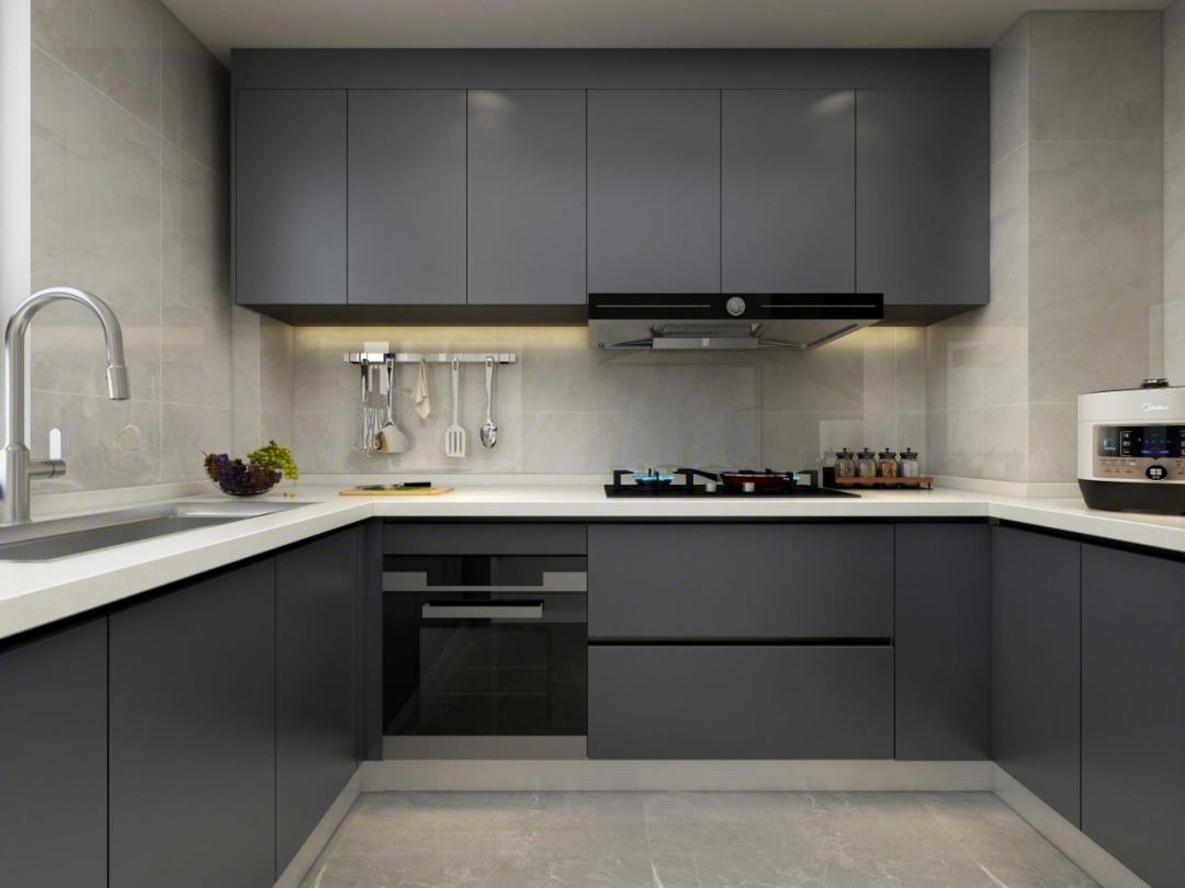 2019橱柜装修效果图:现代简约,高品质生活