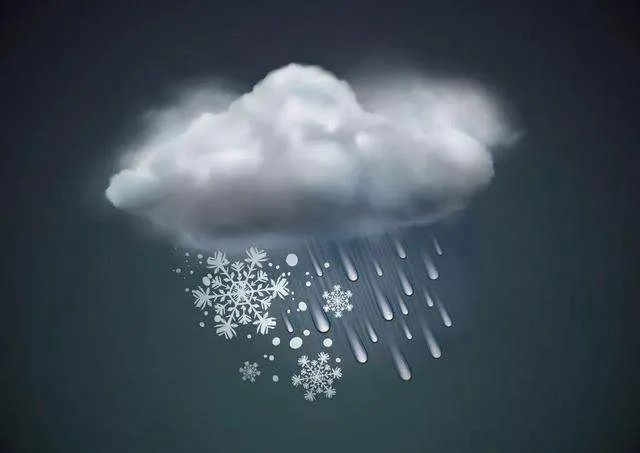 天气 注意:上海雨雪天气上线!
