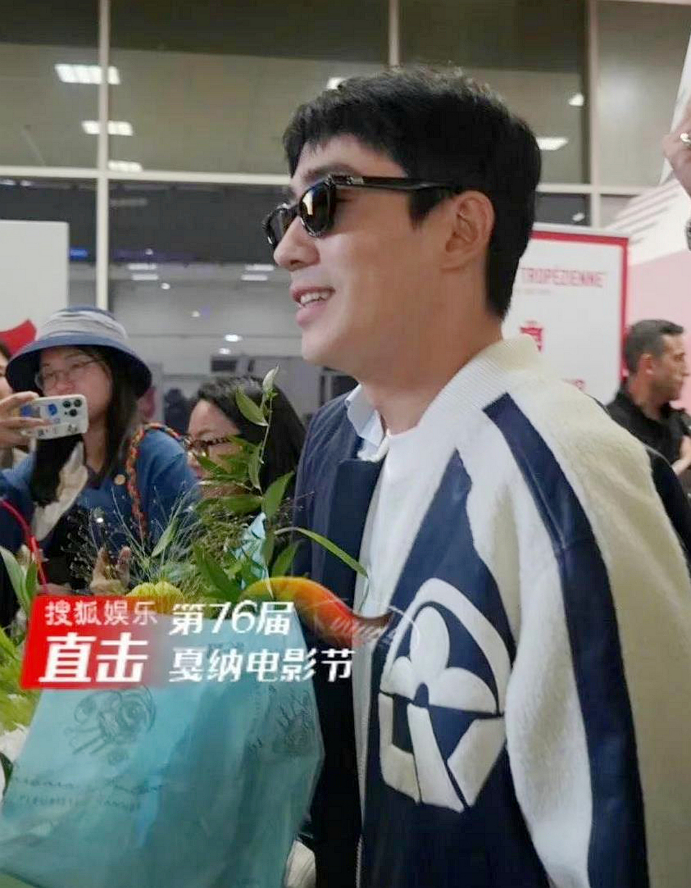 朱一龙在戛纳的侧脸有点像梁朝伟