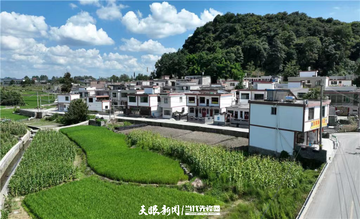 "来干实事的"驻村书记帮助民乐村成了宜居宜业和美乡村