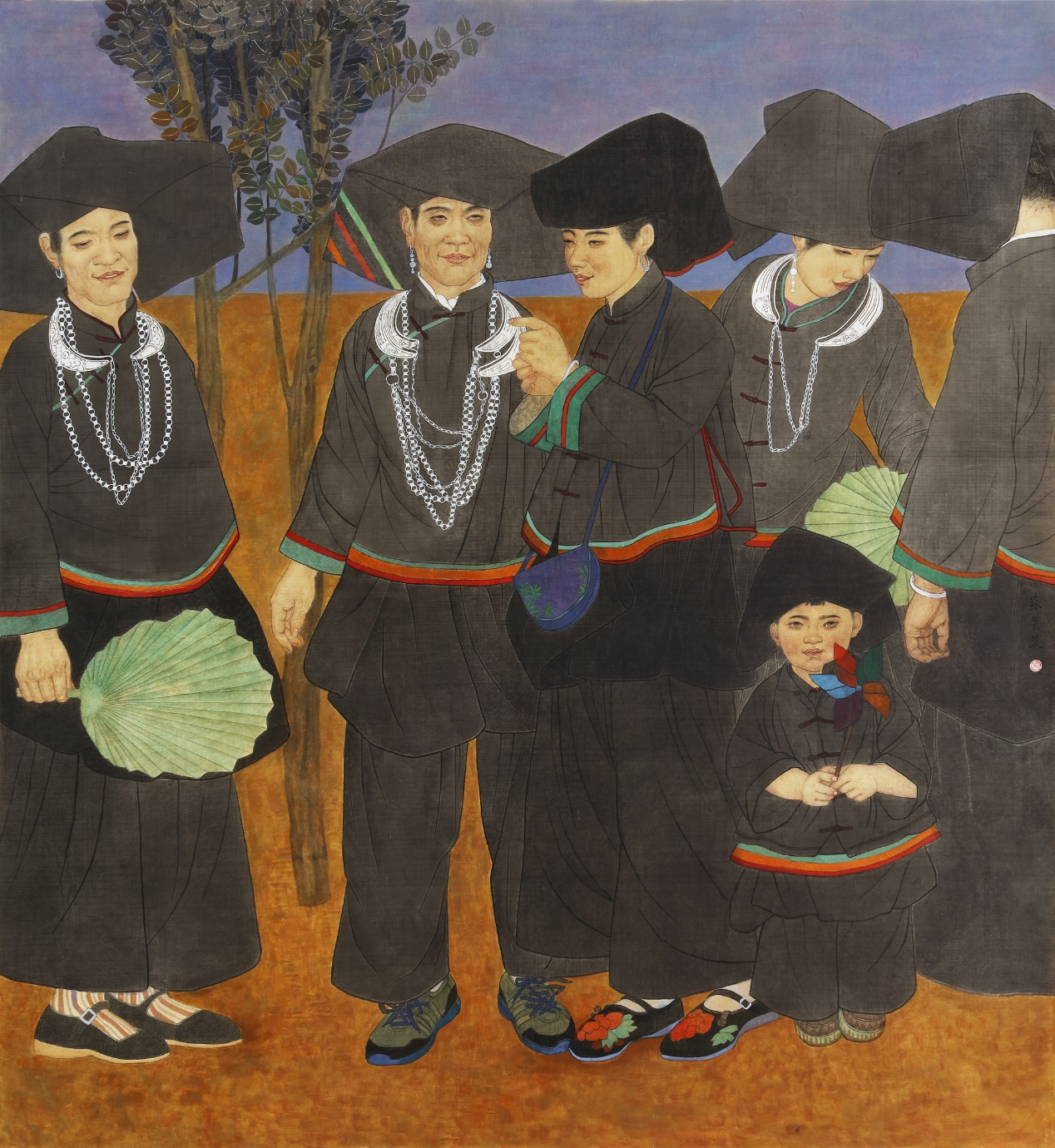 弘扬中华文化——著名画家苏童作品鉴赏