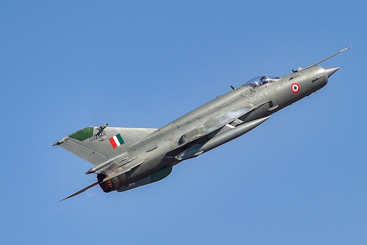 印度空军又一架米格