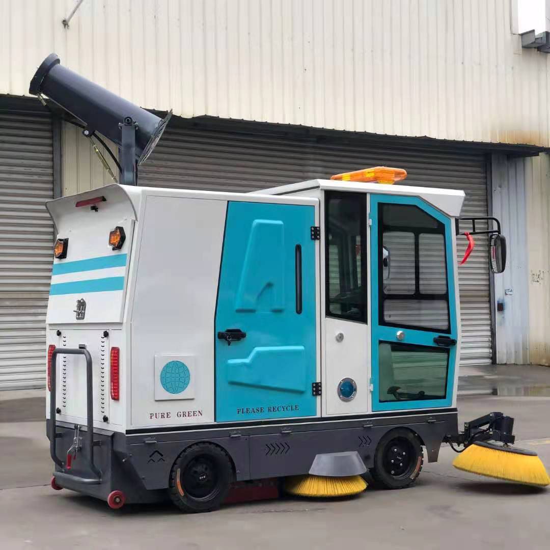 室内电动清扫车有哪些优势,唐山有扫地车工厂吗?