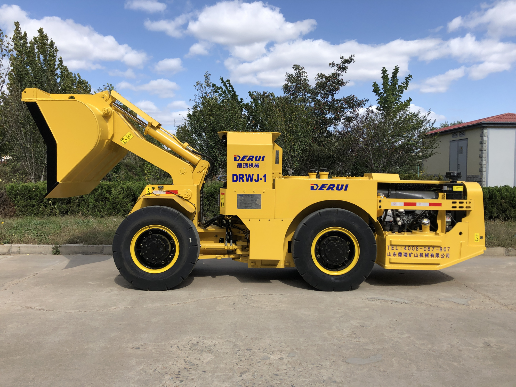 山东德瑞内燃铲运机