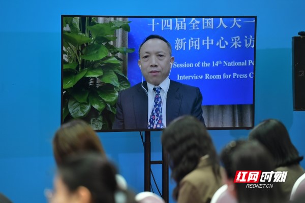 湖南团首场网络视频采访|肖北庚:以高质量立法推动经济高质量发展