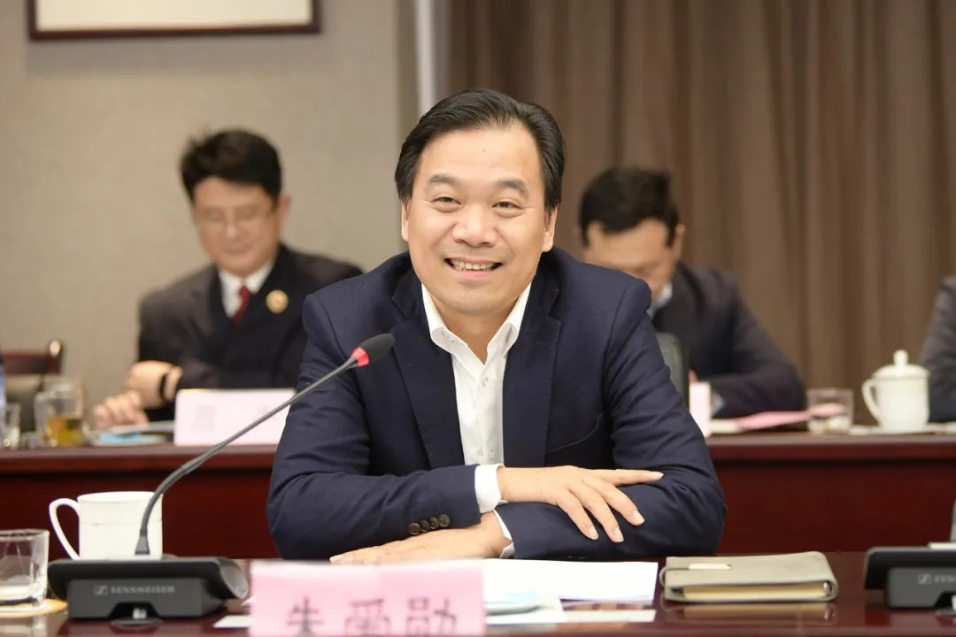 市委副书记,政法委书记朱爱勋调研全市检察工作