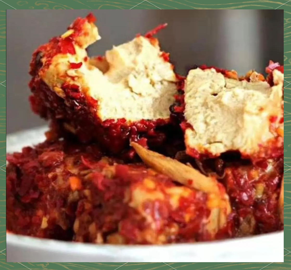 农村自制的霉豆腐,承载无数人的家乡记忆!