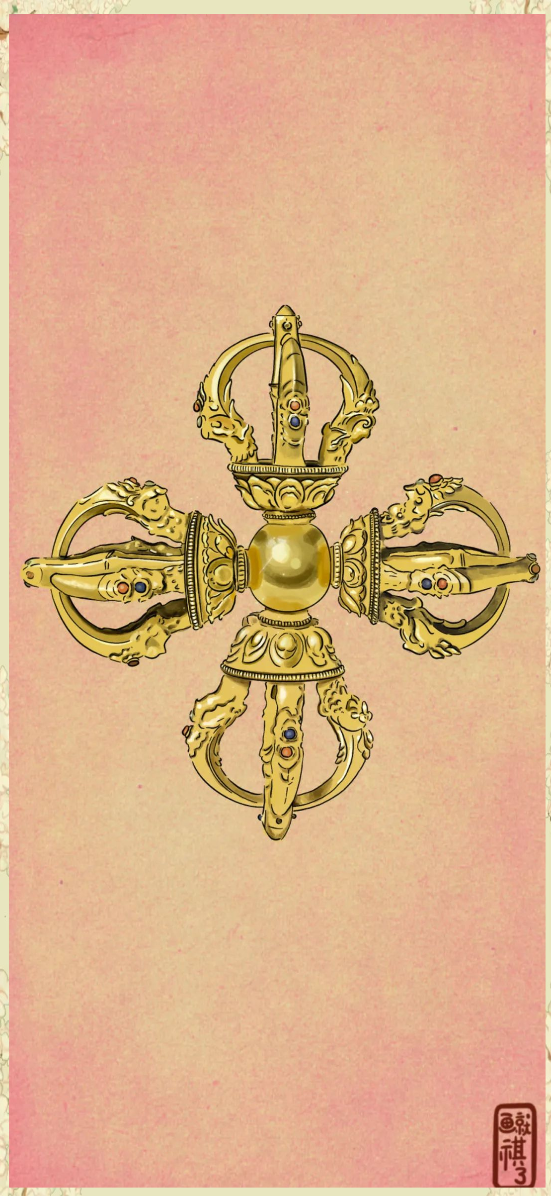 金刚杵的智慧:突破烦恼与实现梦的法宝