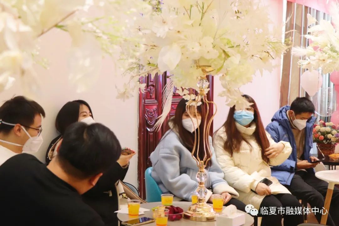 浪漫相约·情定临夏——临夏市总工会举办年末相亲会