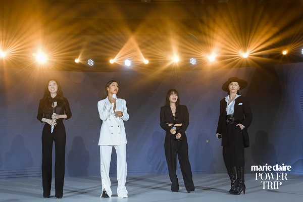 嘉人女性影响力之夜点亮上海——首个全女性阵容时尚盛典亮相