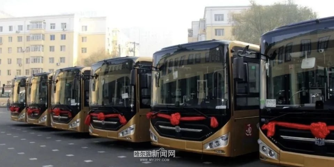 配備除菌消毒系統|哈市公交公司455臺新車將陸續上道